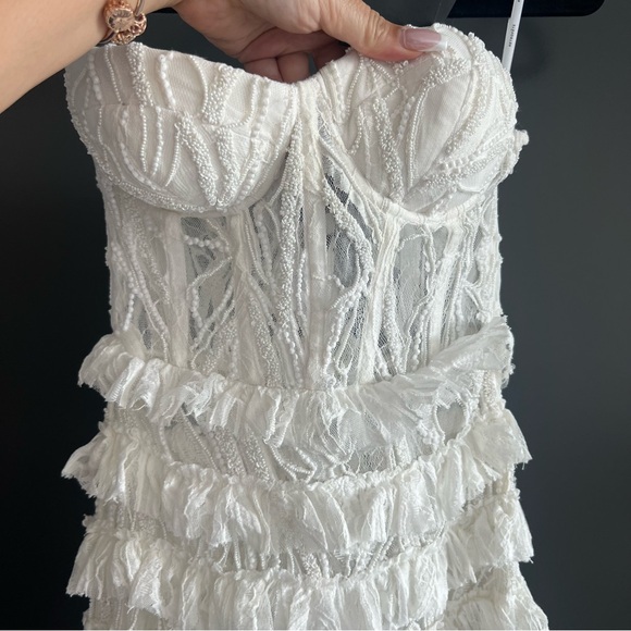 Retrofete Irini maxi Dress in White Size Small NEW! New with tags! - Picture 7 of 12